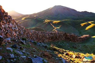 巴彦淖尔市乌拉特前旗广申隆段秦汉长城-菅强摄影