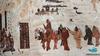 敦煌壁画-张骞出使西域-张明弘摄影