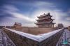 嘉峪关城楼-杨东摄影