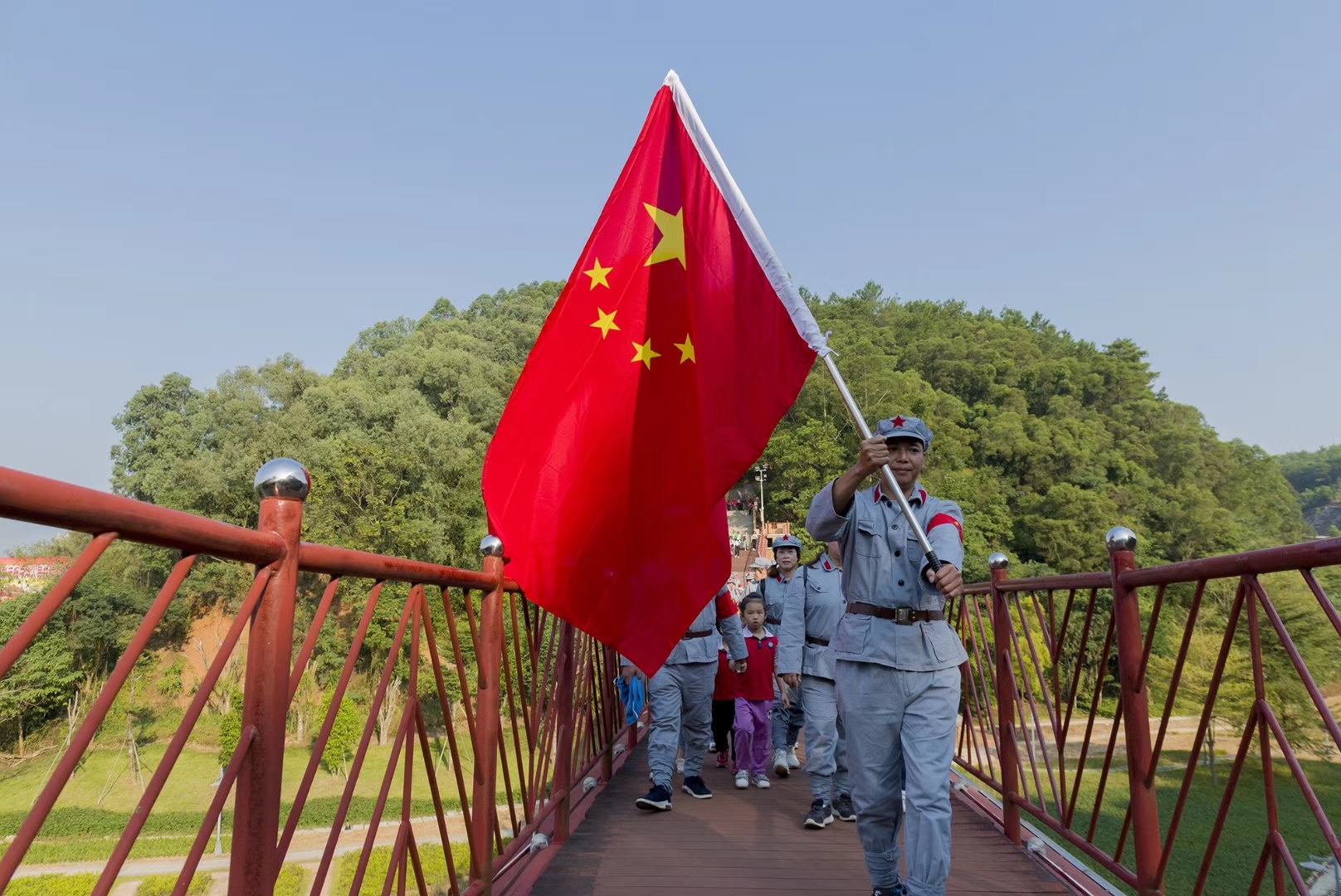 文旅部拟确定广西百色起义纪念园为国家5A级景区，北京兴博旅负责全程咨询和整改提升服务(图2)