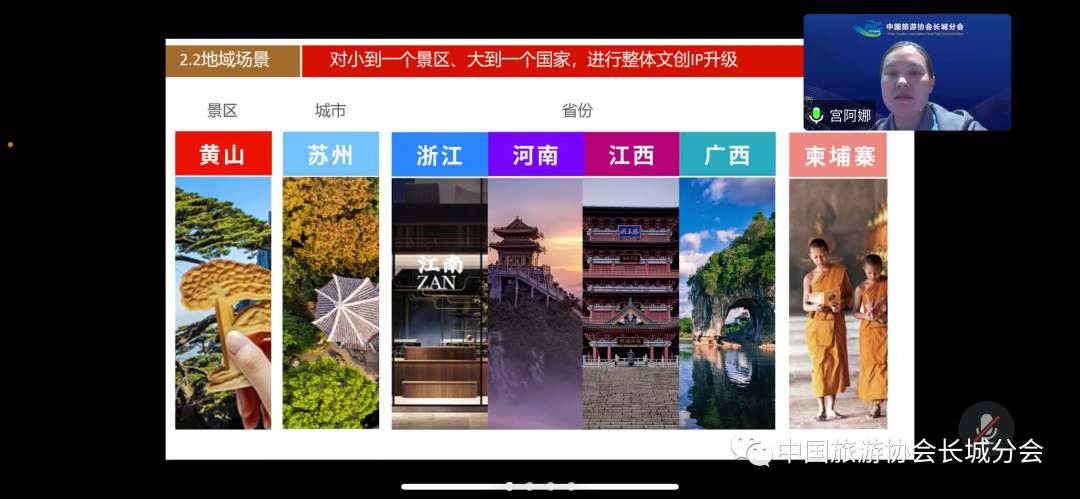 中国旅游协会长城分会举办“长城文创”专题分享会